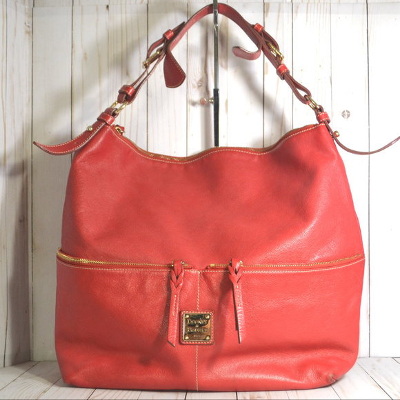 Dooney & Bourke Handbags - Large Dooney and Bourke Leather Purse Shoulder Bag